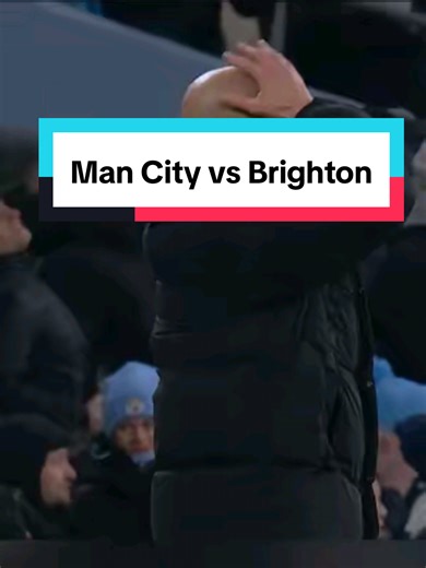 Manchester City vs Brighton Highlights and Analysis