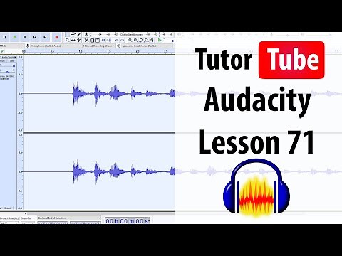 Audacity Tutorial - Lesson 71 - Notch Filter