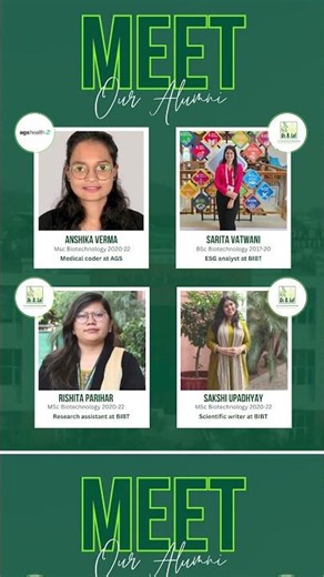 The BIBT Alumni Network