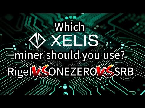 XELIS MINER GUIDE, Which MINER IS THE BEST and which ones should you AVOID?