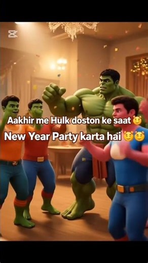 2026 ki party 💥 Hulk Ne Jeeta 10 Lakh | Happy new year 🎉🎊 #HulkStory#NewYearSpecial#HulkVsTaklu