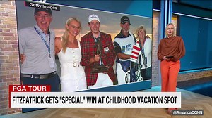 1-on-1 with newly minted PGA Tour winner Matt Fitzpatrick