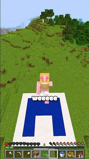 LAŽAN Bazen Za Prenkovanje u Minecraftu!