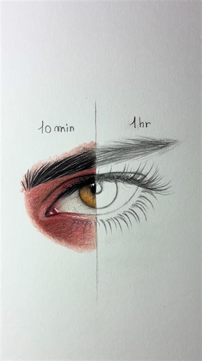 How to Draw Realistic Eyes - Part 1