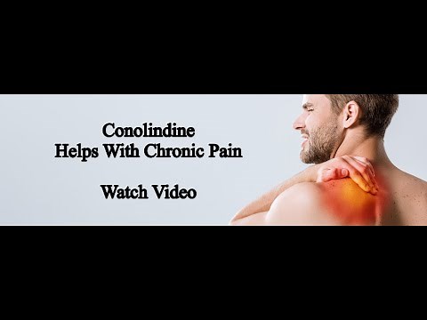 Conolindine Helps With Chronic Pain - Watch Video