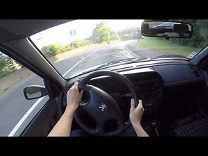 Peugeot 306 Break 1.9 TD (1998) - POV Drive