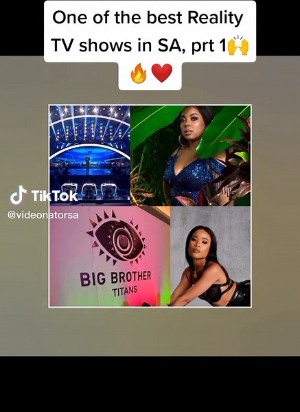 Best Reality TV Shows in South Africa: A Must-Watch Part 1