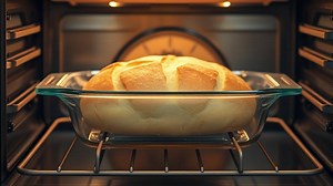 can i bake bread in pyrex glass? - Test Food Kitchen