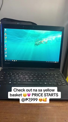 MORE AVAILABLE LAPTOPS 😍 CHECK OUT NA SA YELLOW BASKET 🥰💗 #fyp #fypシ #fypシ゚viral #fypage #foryou #laptop #laptopaffordable #affordablefinds #checkout #yellowbasket #tutorial