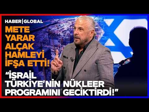 ISRAEL HAS GONE TOO FAR! Mete Yarar Exposed the Dirty Plan Behind the Akkuyu Nuclear Power Plant!