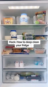 184K views · 1.5K reactions | This is your sign to deep clean your fridge 﫧 this mix is my go-to when deep cleaning the fridge to leave it looking and smelling amazing  have you tried this one yet? X #CleaningHacks #fridgecleaning #fridgeorganization #fridgeorganizationrestock #fridgerestock #kitchencleaning #kitchenhacks | Chantel Mila - Home Tips | Facebook