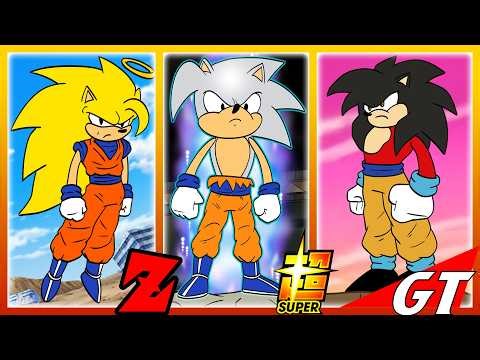 DRAGON BALL SONIC - Z Super GT