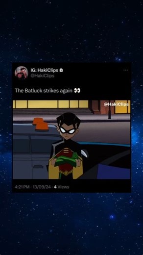 Haki - Cartoon Reels | It's too convenient is all I'm saying FOLLOW @HakiClips FOR MORE 🦇 Show: The Batman (2004) | Instagram