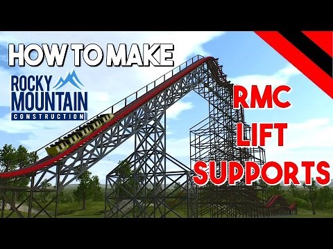 No Limits 2- How to Make RMC/Intamin Lift Structures!