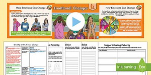 PSHE: UKS2 Growing Up - Lesson Pack 2