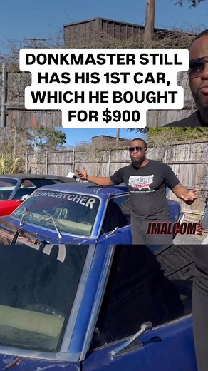 JMalcom2004 on Instagram: "@1_donkmaster shows and talks about his 1st car #JMalcom2004"