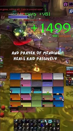 Holy priest feels like they can do it all #tbcclassic #worldofwarcraft #gaming #wowclassic #wow