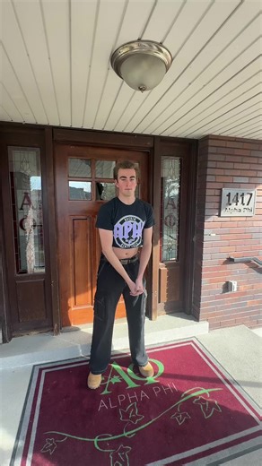 tyler got the music in him 🕺 @Utah Alpha Phi #fyp #heartthrob #alphaphi #utah