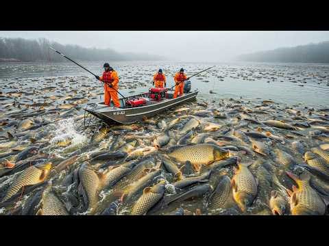 Silver Carp Invasion: Why This Is America’s Most Hated Fish | Fishing Documentary