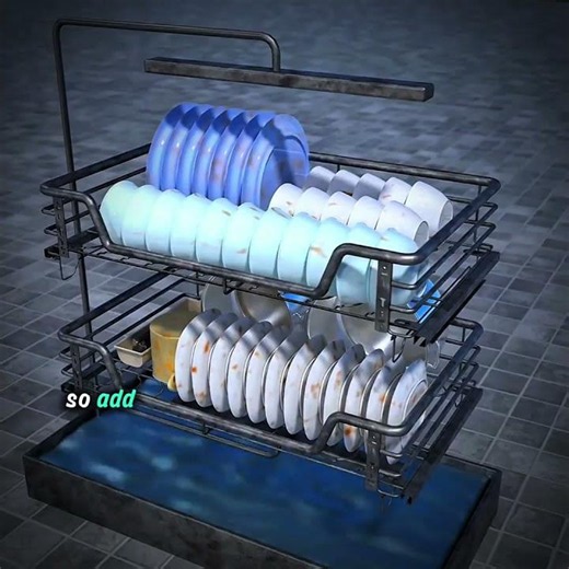 How the Modern Dishwasher Really Works