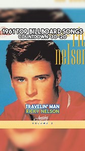 1961 Top Billboard Songs 30-20 🎶😍 | Amazing Time Capsule