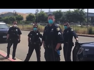 “First Amendment Auditor Schools Cops, Walk of Shame Ensues!