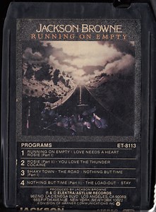 Jackson Browne - Running On Empty