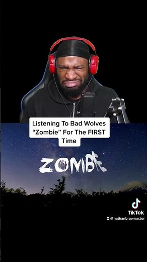 FIRST Time Listening To Bad Wolves “Zombie”