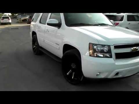 DUBSandTIRES.com 24 Inch KMC Slide Black Wheels 2012 Chevy Tahoe Rims Miami Ft. Lauderdale