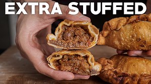 99K views · 4K reactions | This empanada is so beefy and jam-packed to the brim with flavor! Here the secret to making the perfect empanada dough. Get the recipe >> https://thefatkidinside.com/beefy-empanada-recipe/ | FEATR | Facebook