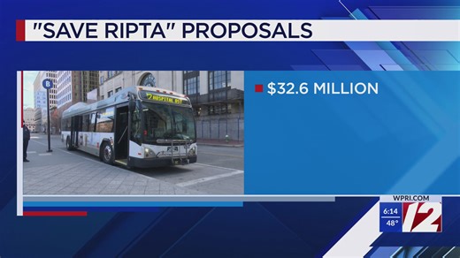 "Save RIPTA" coalition announces seven bills