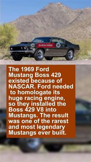 Ford Built This Mustang for NASCAR