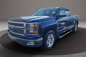 Used 2014 Chevrolet Silverado 1500 Double Cab for Sale
