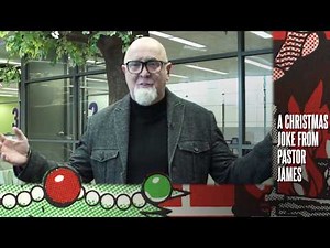 A Christmas Sermon Joke From Pastor James MacDonald