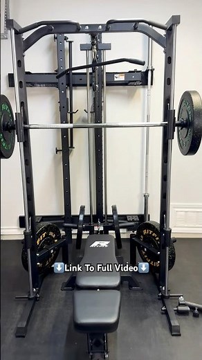 RitFit Smith Machine 2.0 Assembly #ritfit #homegym