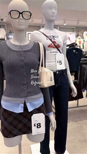 New in Primark The Scene Refresh 😎Trendy Outfits Styles/Ideas #primark#trendy #shorts #stylish