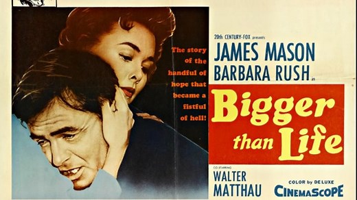 Bigger Than Life (1956) James Mason, Barbara Rush, Walter Matthau , Robert F. Simon, Christopher Olsen, Directed by Nicholas Ray