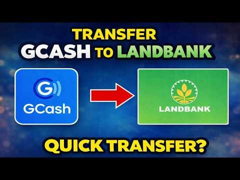 GCash to Landbank Transfer – 5 SECONDS LANG (2026)