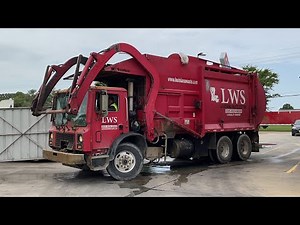 Front Loader Garbage Truck Compilation (Part 1)