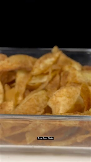 Super simple potato chips 🥔 #asmr #positivevibes #potato #fbyシvideo #facebookpost #cooking #foodie #foodlover #asmrsounds | Great Asmr Studio
