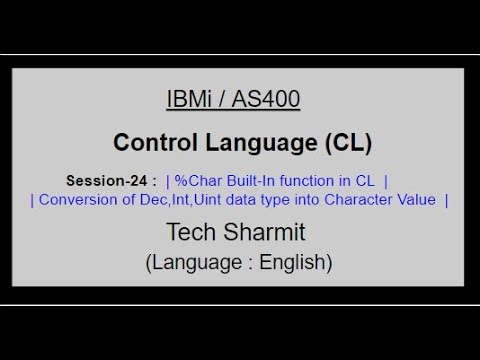 %Char Built-in function in cl program | CL programming | CL program for Beginners |
