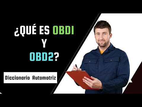 🚘 What is OBD1 and OBD2?