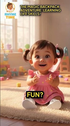 The Magic Backpack Adventure: Learning Life Skills!