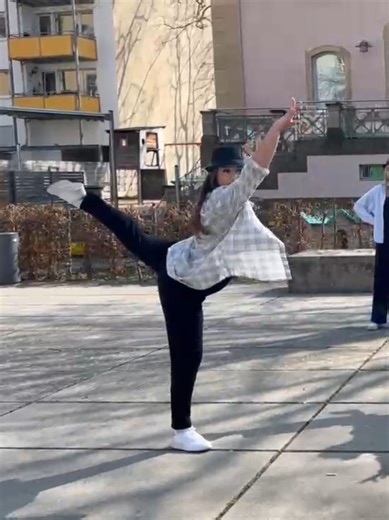 Jazz Duo Dance Routine