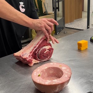 Mortadella & Jalapeño Mash-up! Shake things up with this recipe 😀🥩🌶️ | Chefclub Network