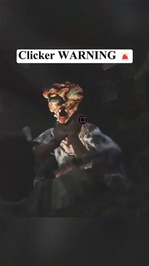 First Clicker in The Last of Us 1. #shorts #thelastofus #thelastofuspartii