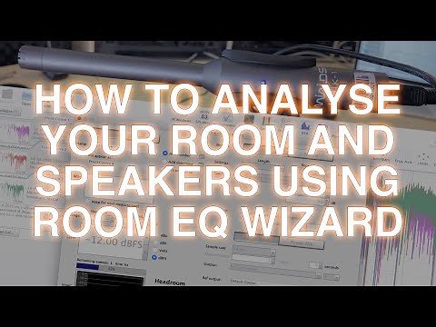 How To Analyse Your Room And Speakers Using Room EQ Wizard