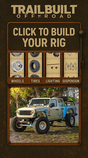 Dream Rig Alert! What's your perfect off-road combo? 樂 Get building now with TrailBuilt Off-Road and make it a reality! | TrailBuilt Off-Road | Facebook
