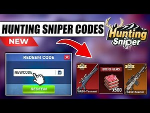 HUNTING SNIPER CODES DECEMBER 2025 🎁 NEW VALID CODE HUNTING SNIPER REDEEM CODES 2025