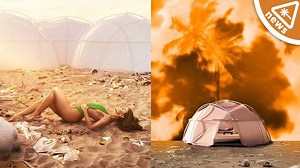 59K views · 147 reactions | The Fyre Festival has gone down as one of the most epic failures, but did Netflix or Hulu cover it better? Jessica breaks them down on today's Nerdist News! | Nerdist News | Facebook